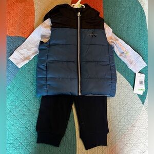 Calvin Klein Winter Outerwear Set